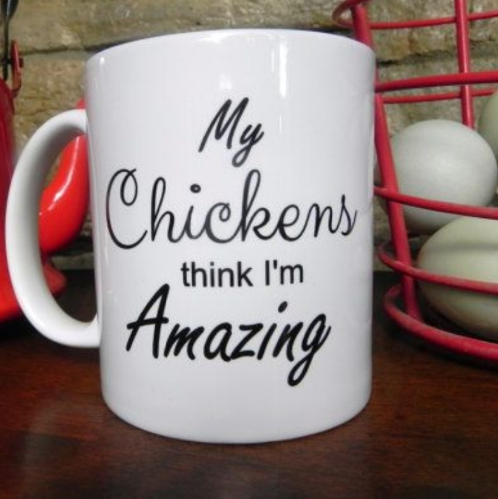 Custom Crafted Coffee Mug